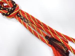 正絹　手組帯締め